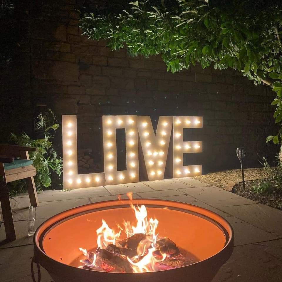 Illuminated Love Letters