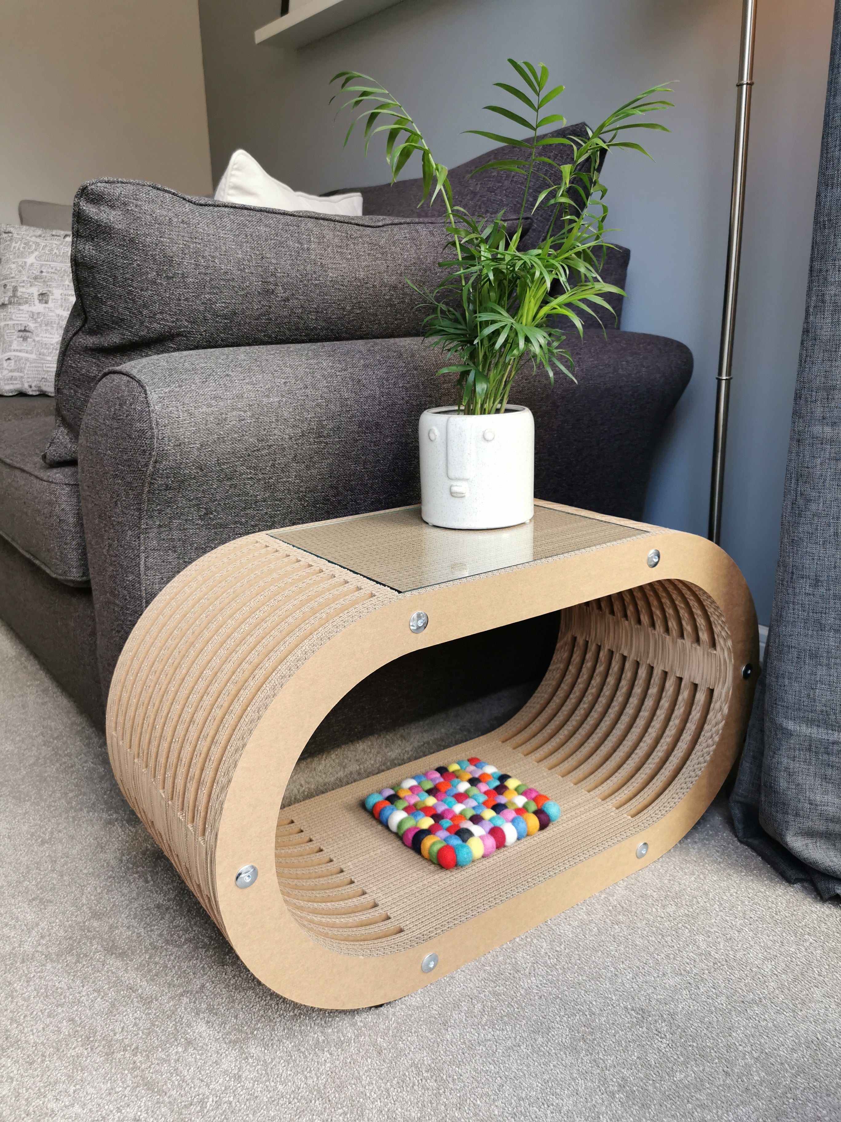 Oval Table