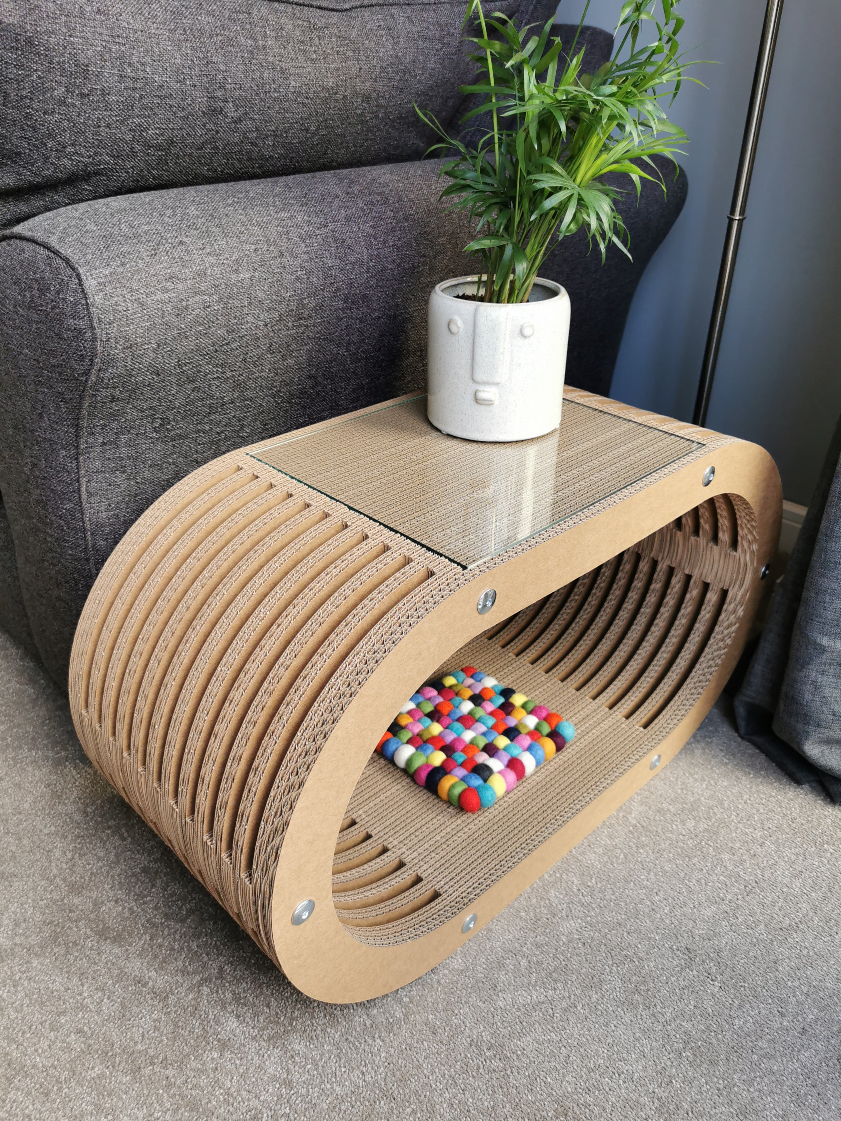 Oval Table
