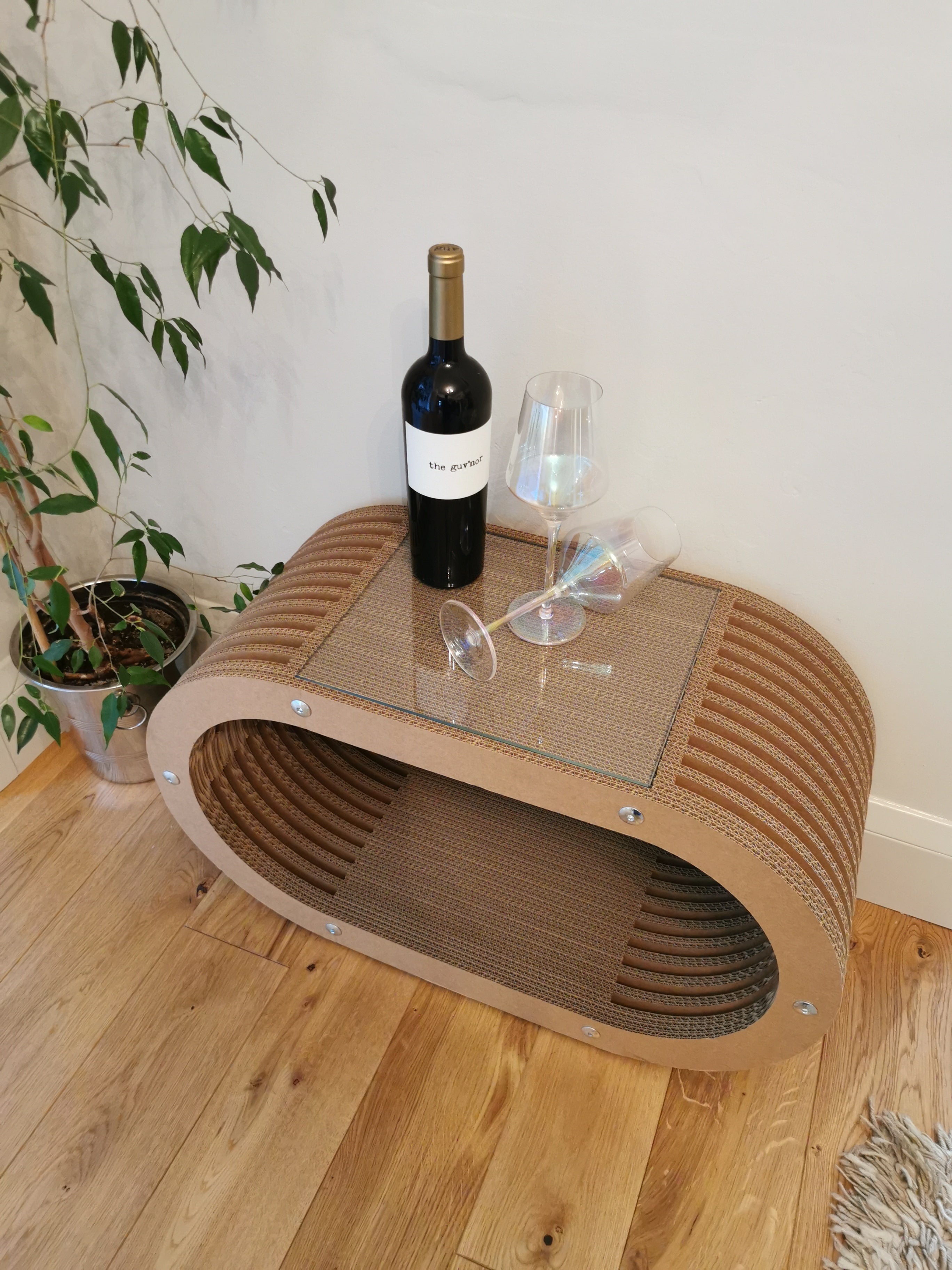 Mini Oval Table