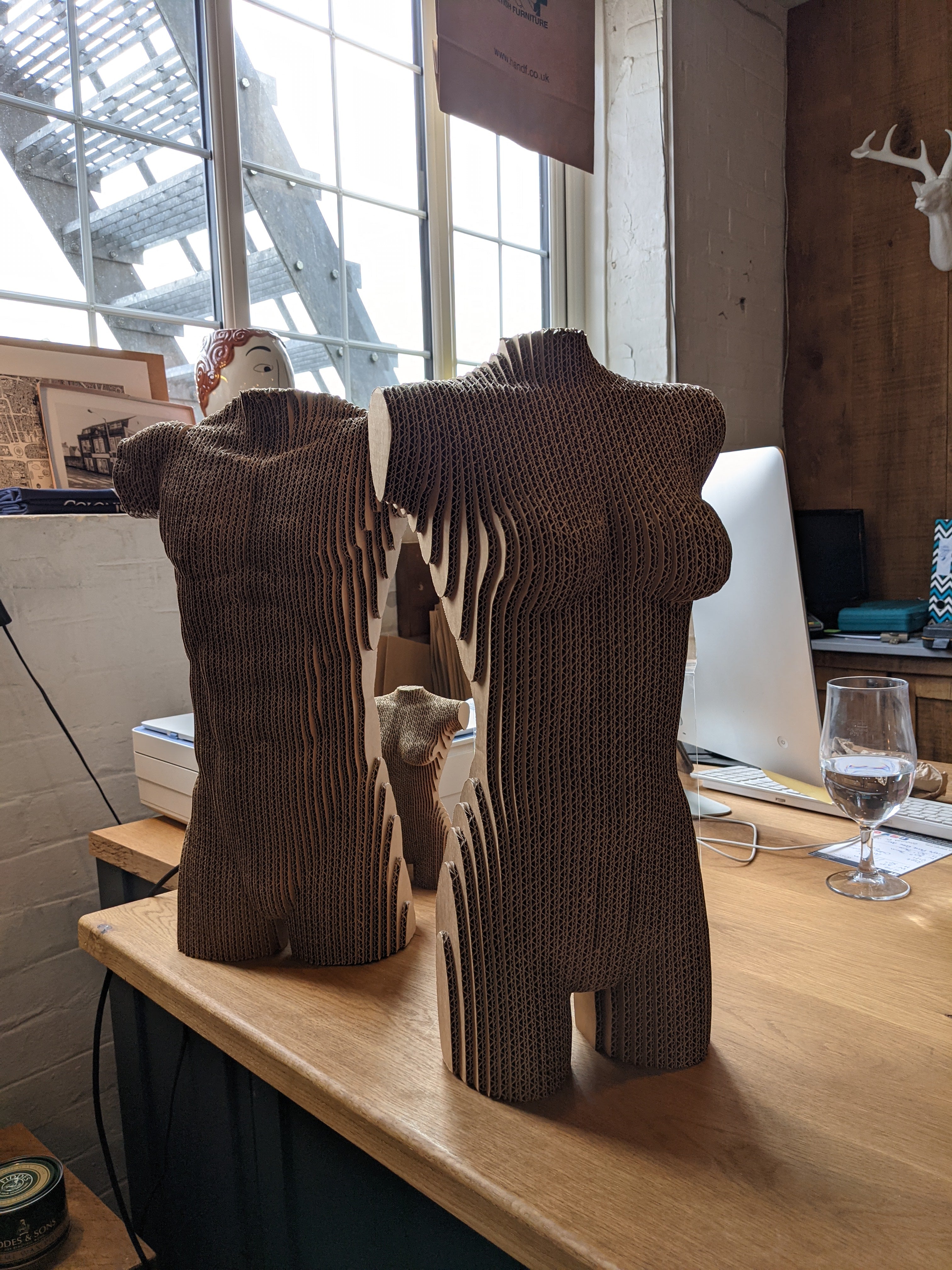 Adam Sculpture