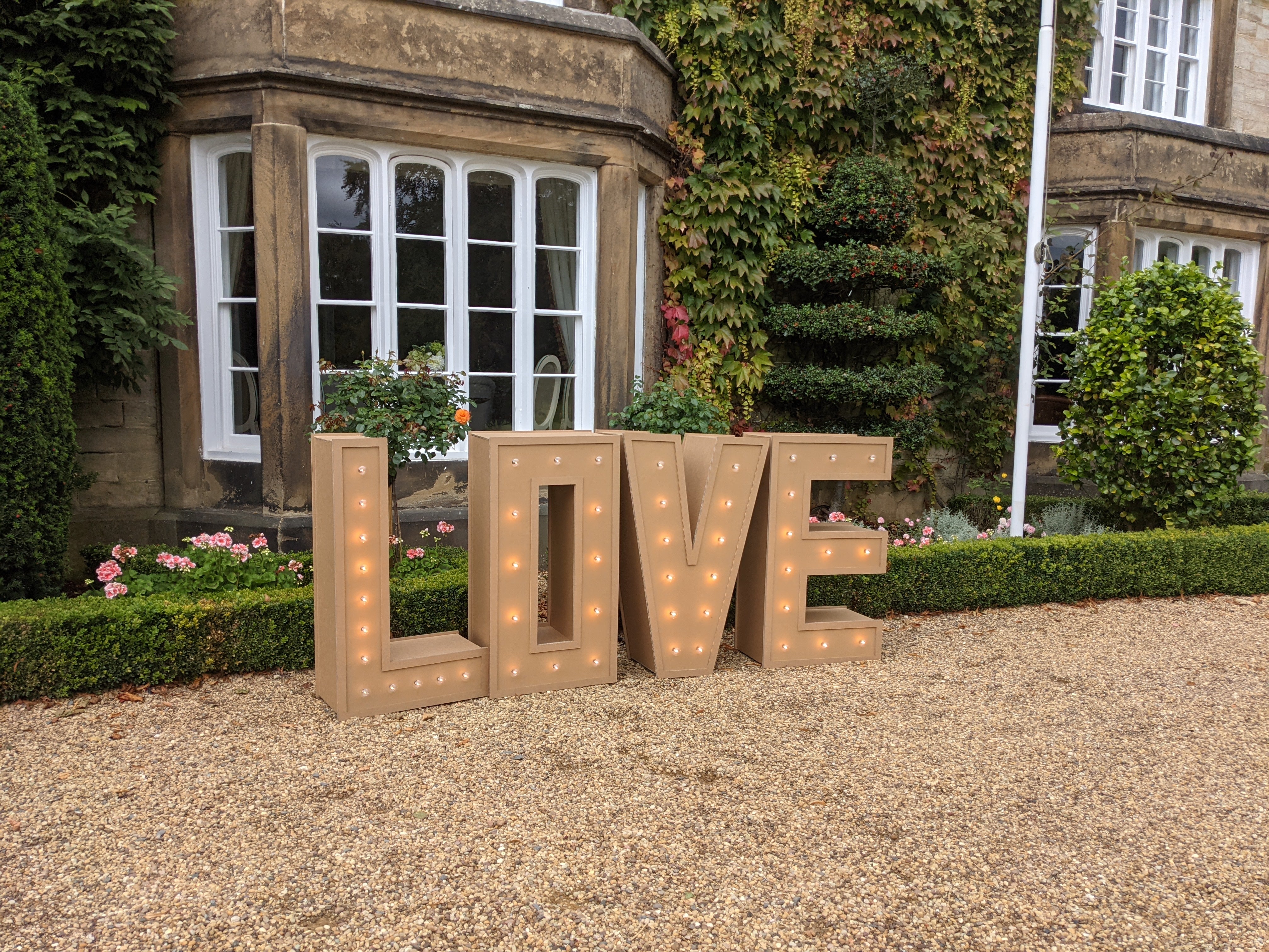 Illuminated Love Letters