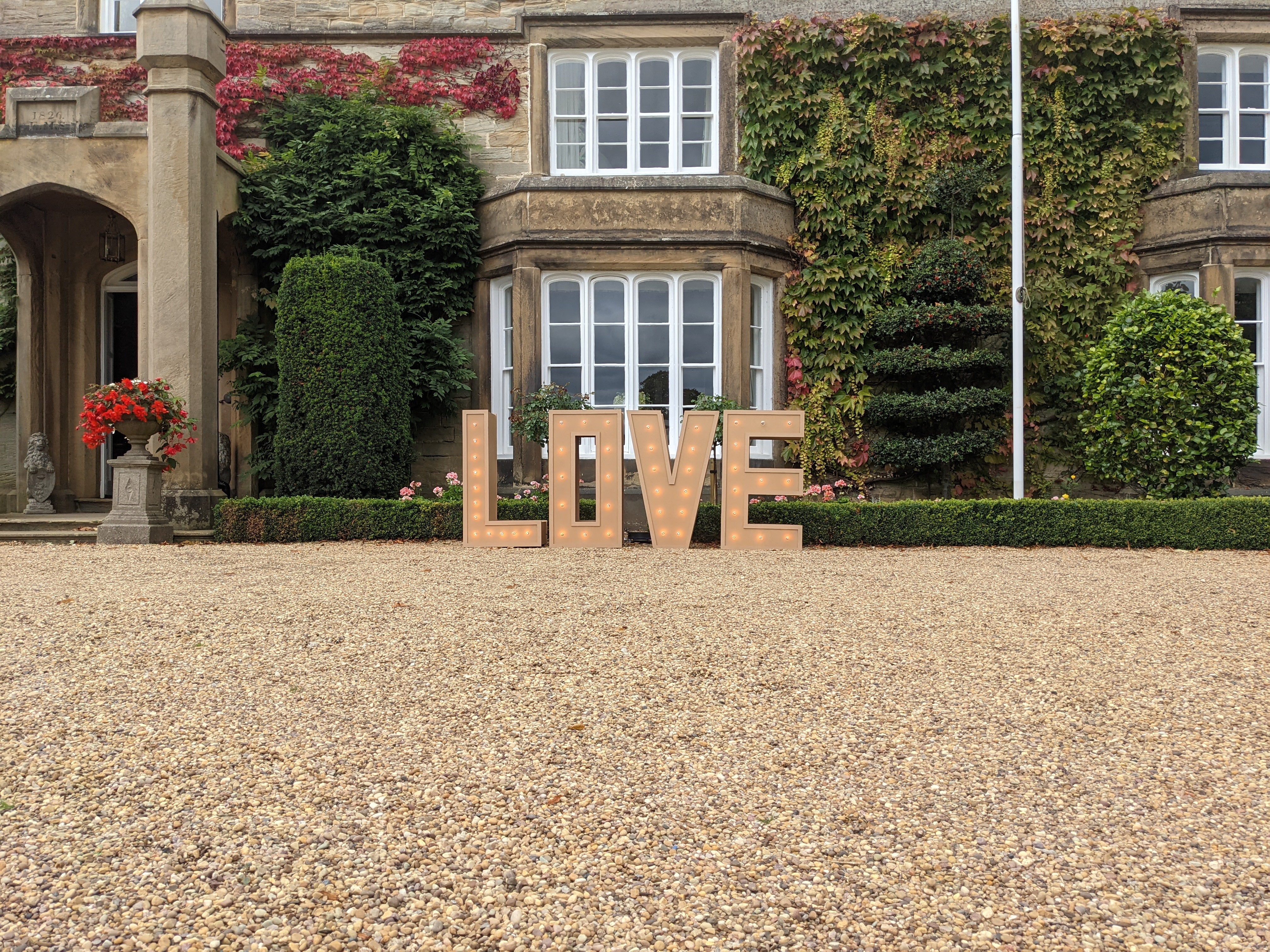 Illuminated Love Letters