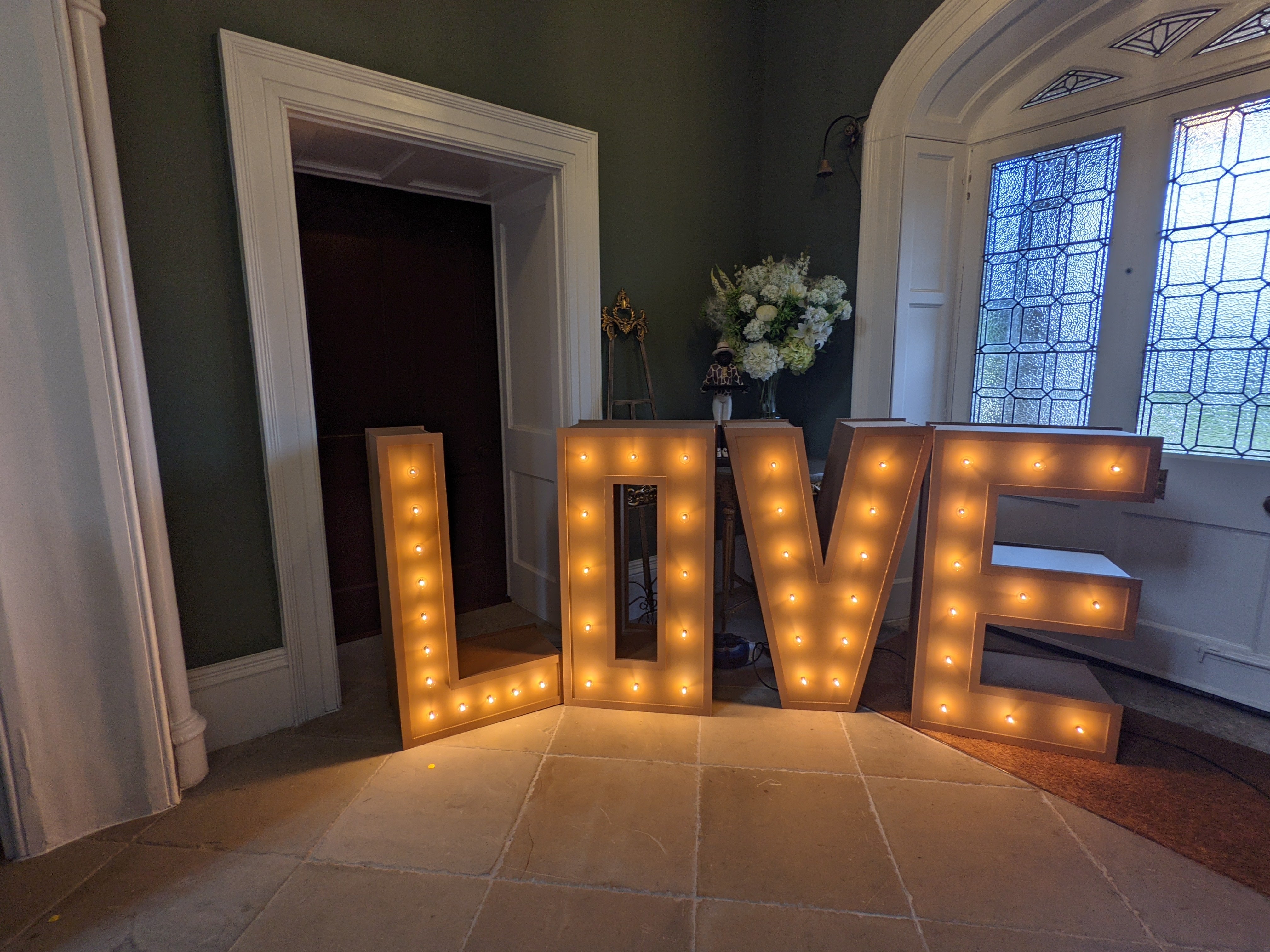 Illuminated Love Letters