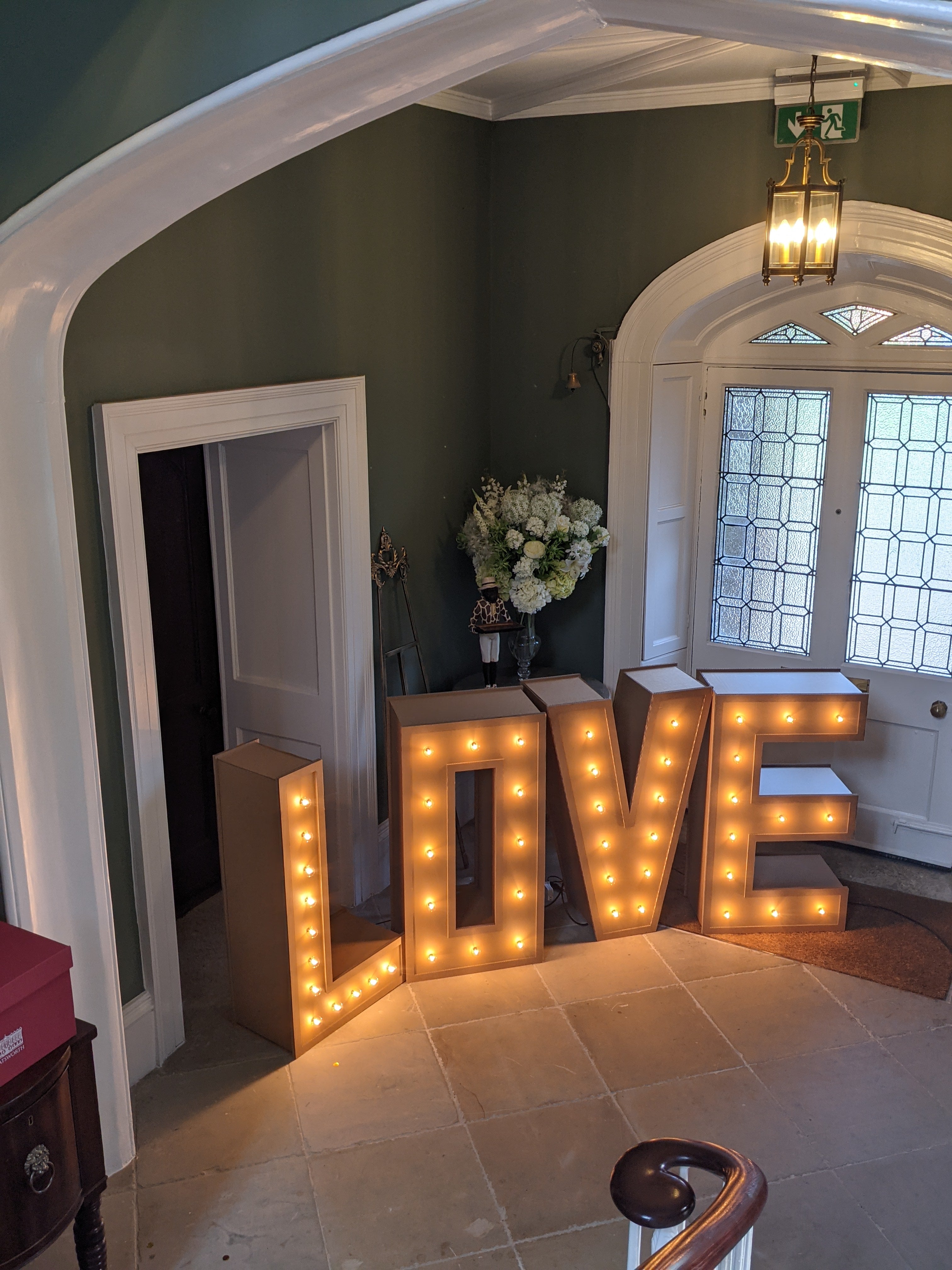 Illuminated Love Letters