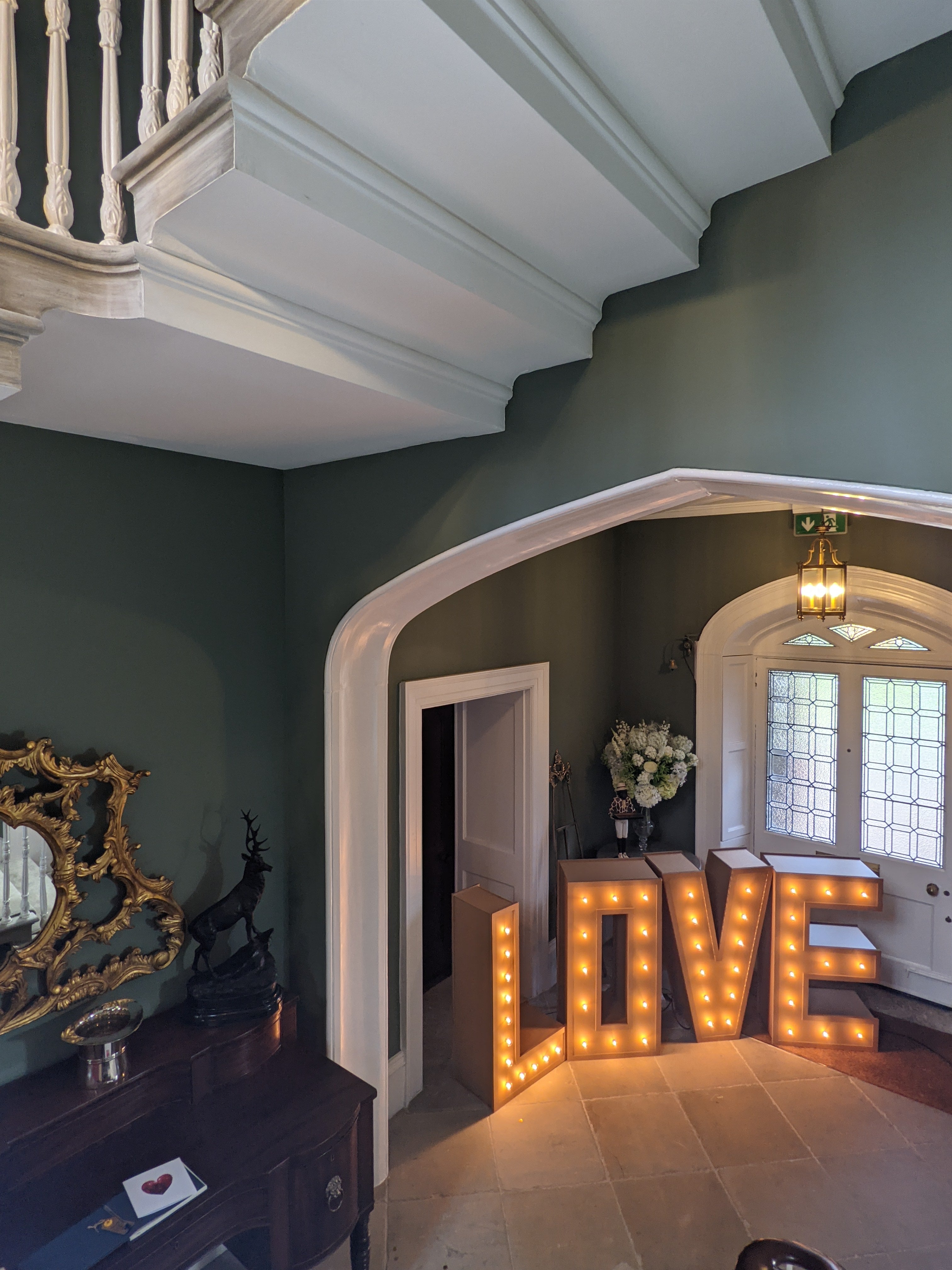 Illuminated Love Letters