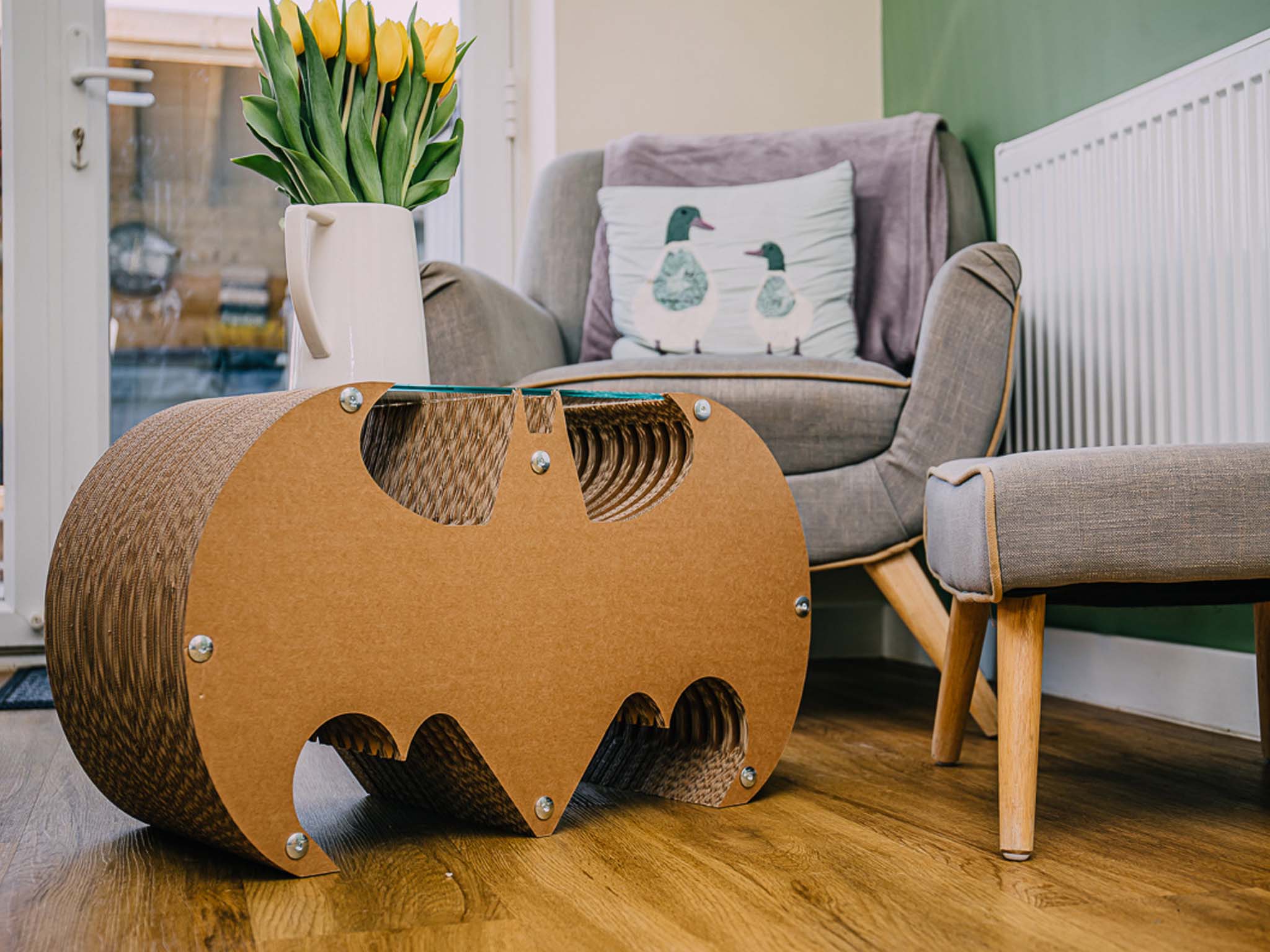 ROOM IN A BOX - Sustainable Furniture