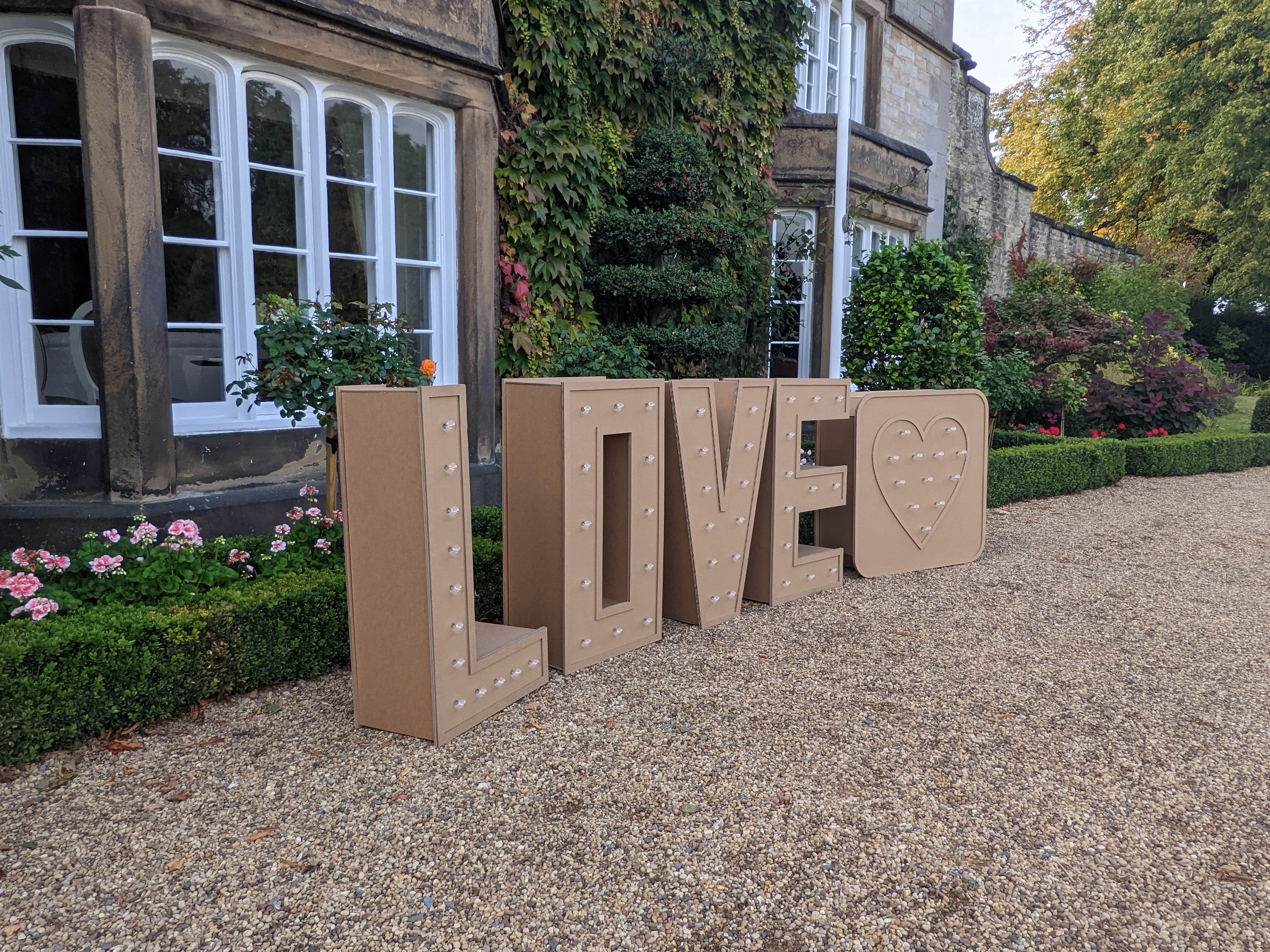 Illuminated Love Letters