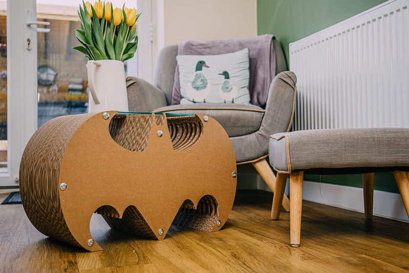 Cardboard Fire Engine Play Den - Deckle & Chop